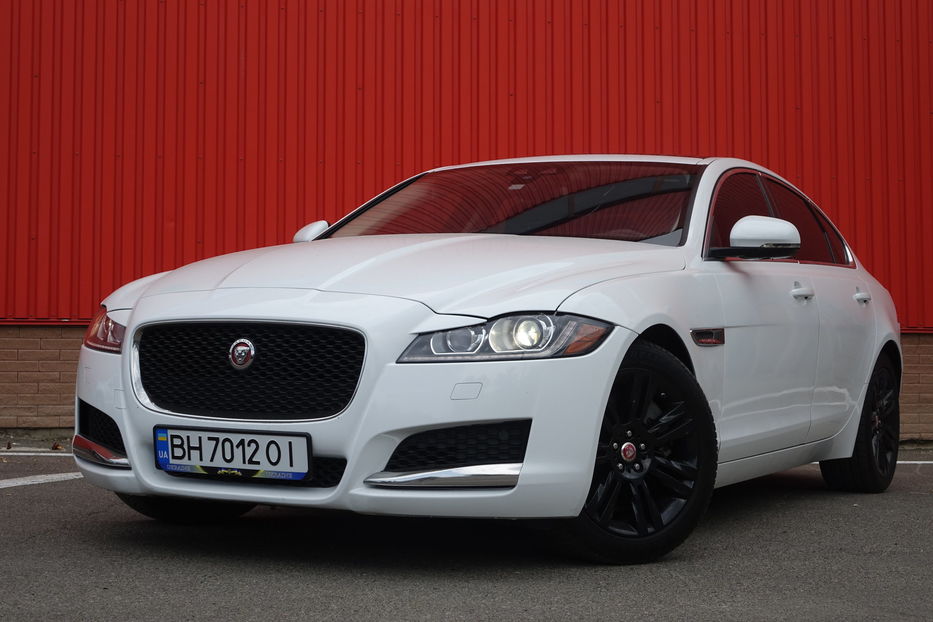 Продам Jaguar XF FULL 2016 года в Одессе