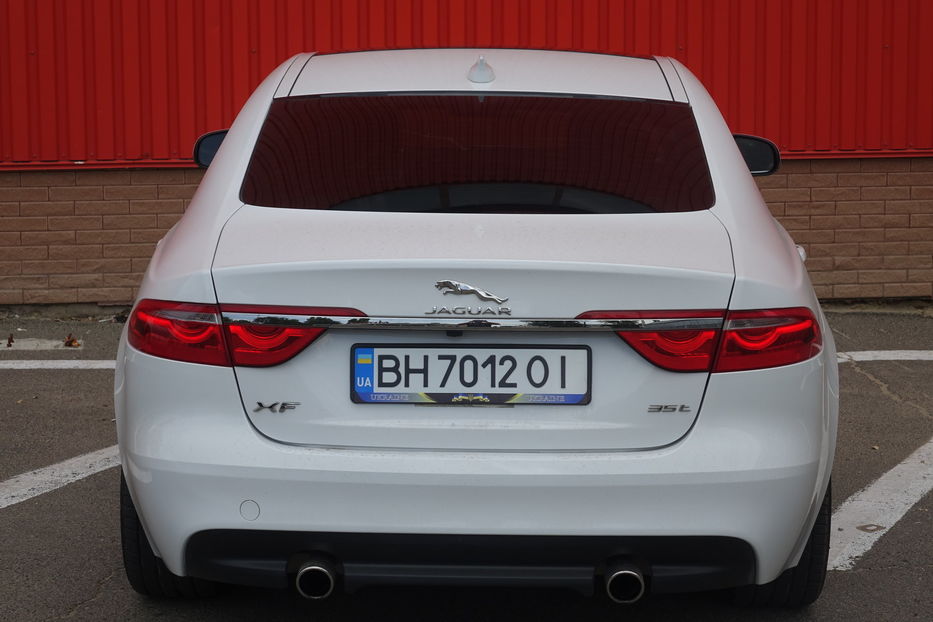 Продам Jaguar XF FULL 2016 года в Одессе