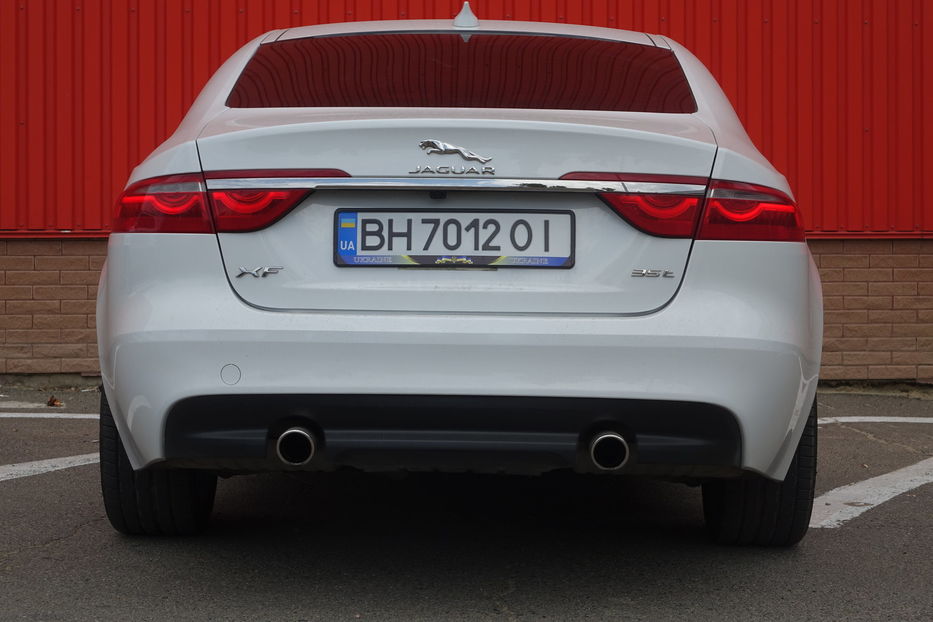 Продам Jaguar XF FULL 2016 года в Одессе