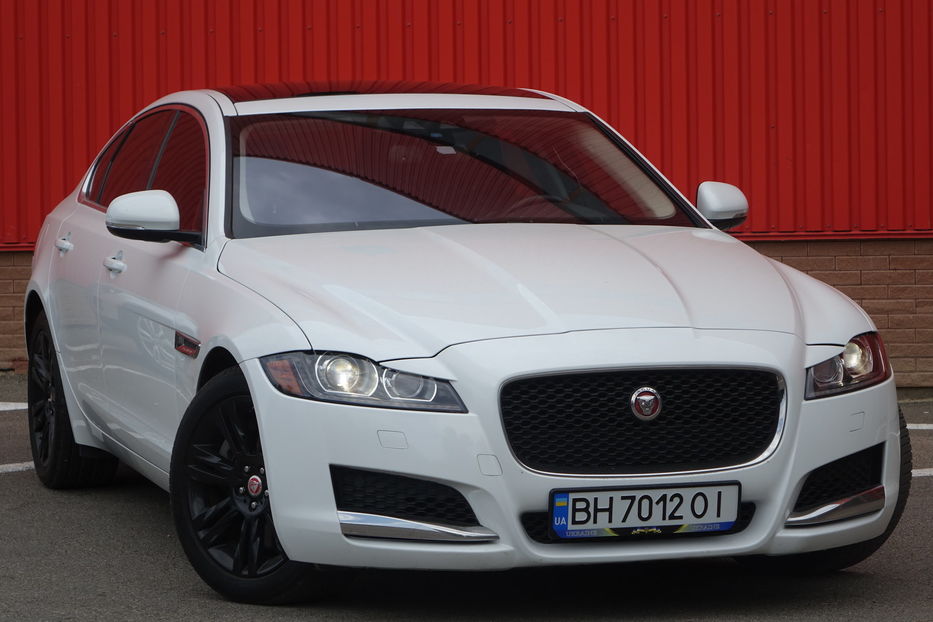 Продам Jaguar XF FULL 2016 года в Одессе