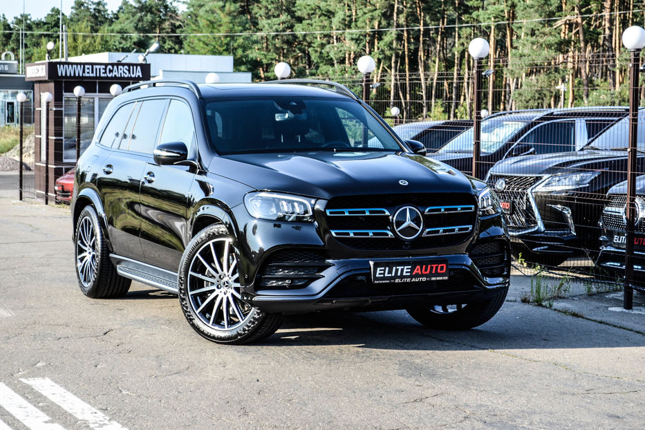 Продам Mercedes-Benz GLS-Class 400 D AMG  2021 года в Киеве