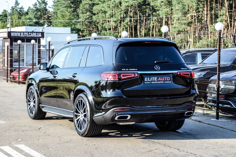 Продам Mercedes-Benz GLS-Class 400 D AMG  2021 года в Киеве