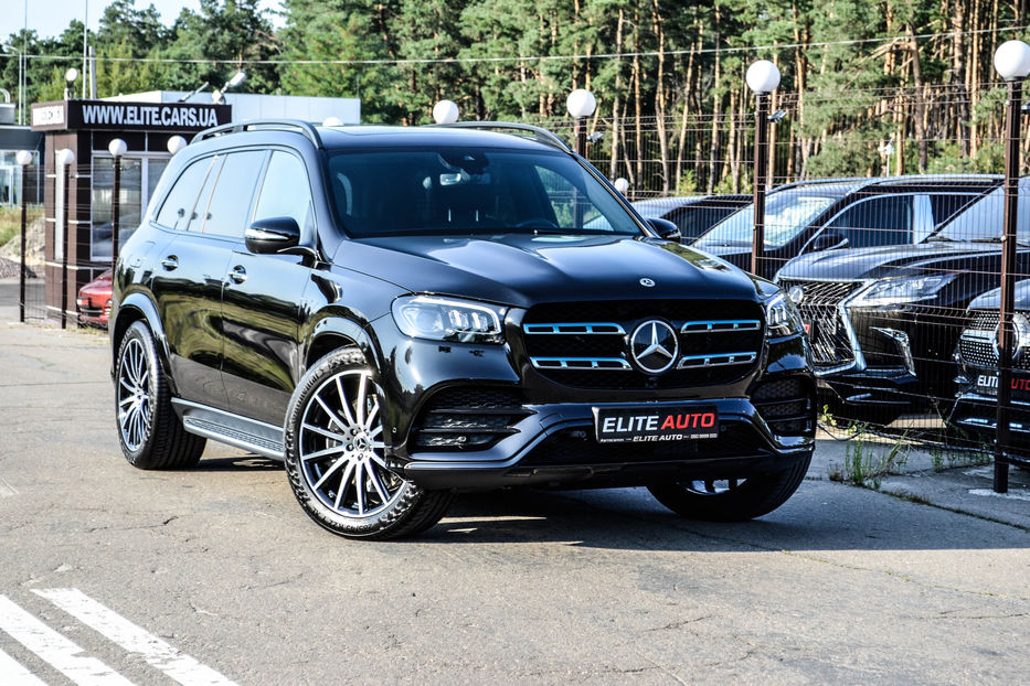 Продам Mercedes-Benz GLS-Class 400 D AMG  2021 года в Киеве