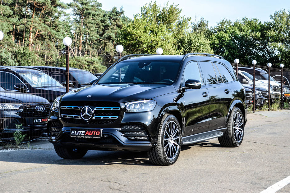 Продам Mercedes-Benz GLS-Class 400 D AMG  2021 года в Киеве