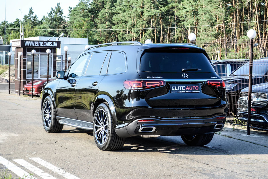 Продам Mercedes-Benz GLS-Class 400 D AMG  2021 года в Киеве