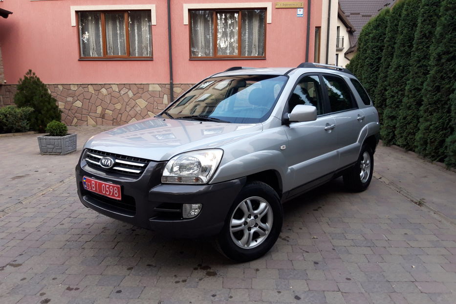 Продам Kia Sportage BEZ PIDKRASIV  ACTIVE 2006 года в Тернополе