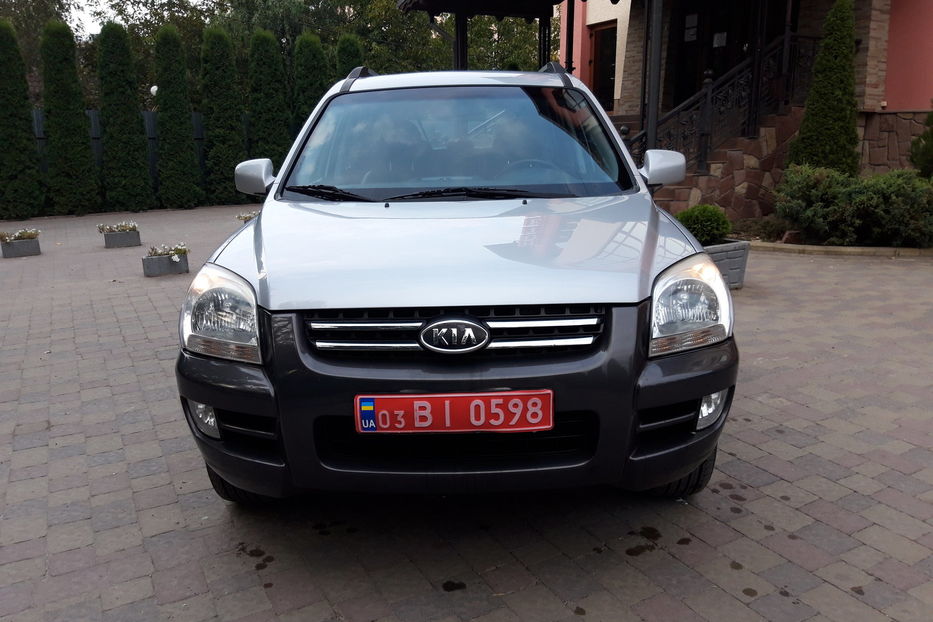 Продам Kia Sportage BEZ PIDKRASIV  ACTIVE 2006 года в Тернополе