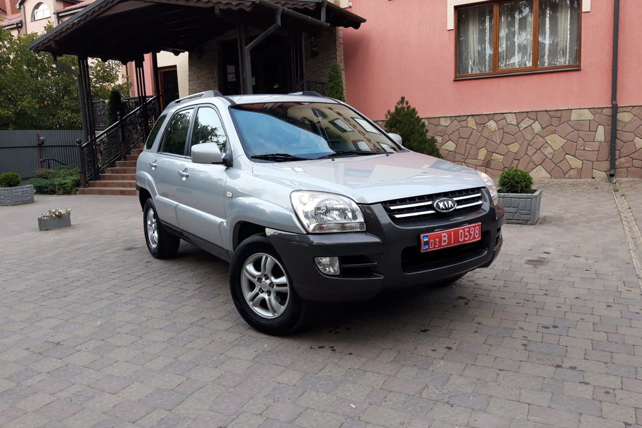 Продам Kia Sportage BEZ PIDKRASIV  ACTIVE 2006 года в Тернополе