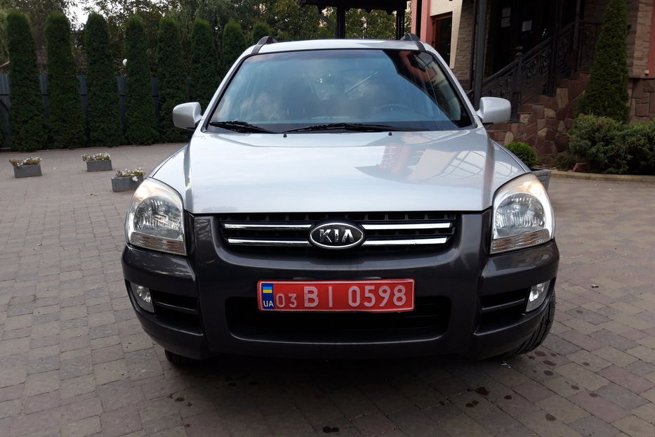 Продам Kia Sportage BEZ PIDKRASIV  ACTIVE 2006 года в Тернополе