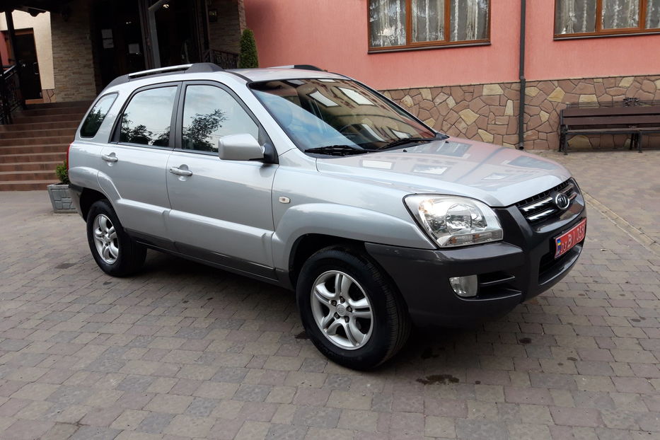 Продам Kia Sportage BEZ PIDKRASIV  ACTIVE 2006 года в Тернополе