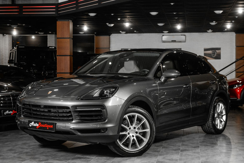 Продам Porsche Cayenne Coupe 2019 года в Одессе