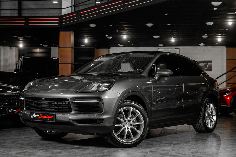 Продам Porsche Cayenne Coupe 2019 года в Одессе