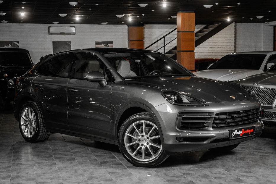 Продам Porsche Cayenne Coupe 2019 года в Одессе