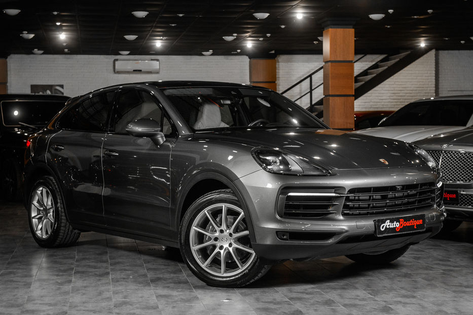 Продам Porsche Cayenne Coupe 2019 года в Одессе