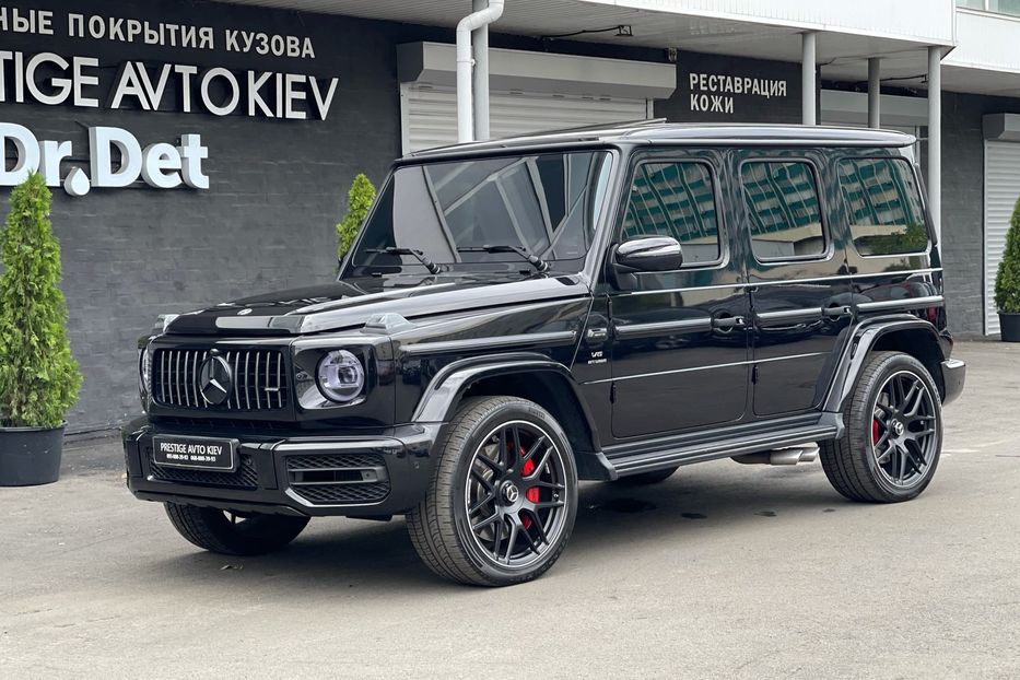 Продам Mercedes-Benz G-Class 63 AMG 2019 года в Киеве