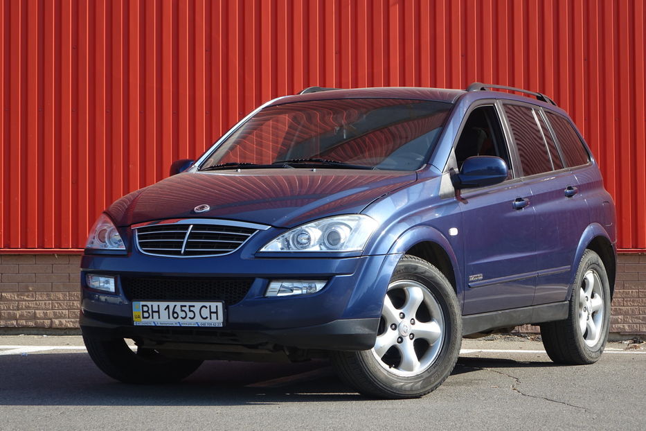 Продам SsangYong Kyron Official  2009 года в Одессе