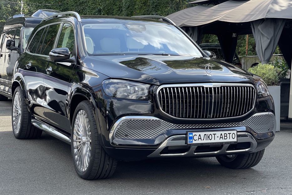 Продам Mercedes-Benz GLS-Class 600 MAYBACH 2021 года в Киеве