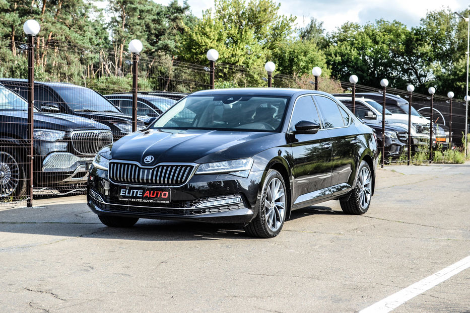 Продам Skoda Superb 280 H.P. 2.0 TSI 4WD 2020 года в Киеве