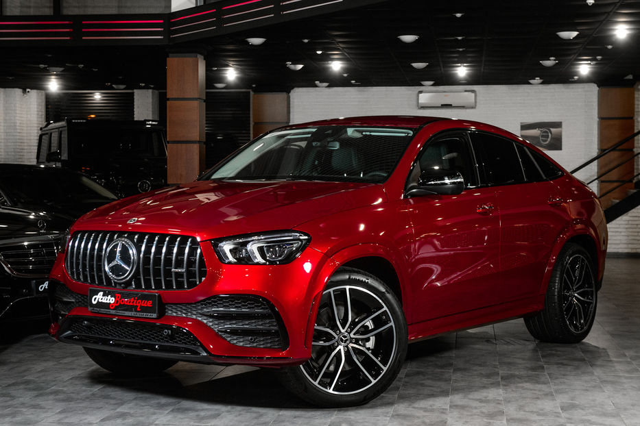 Продам Mercedes-Benz GLE-Class 350 Coupe 2021 года в Одессе