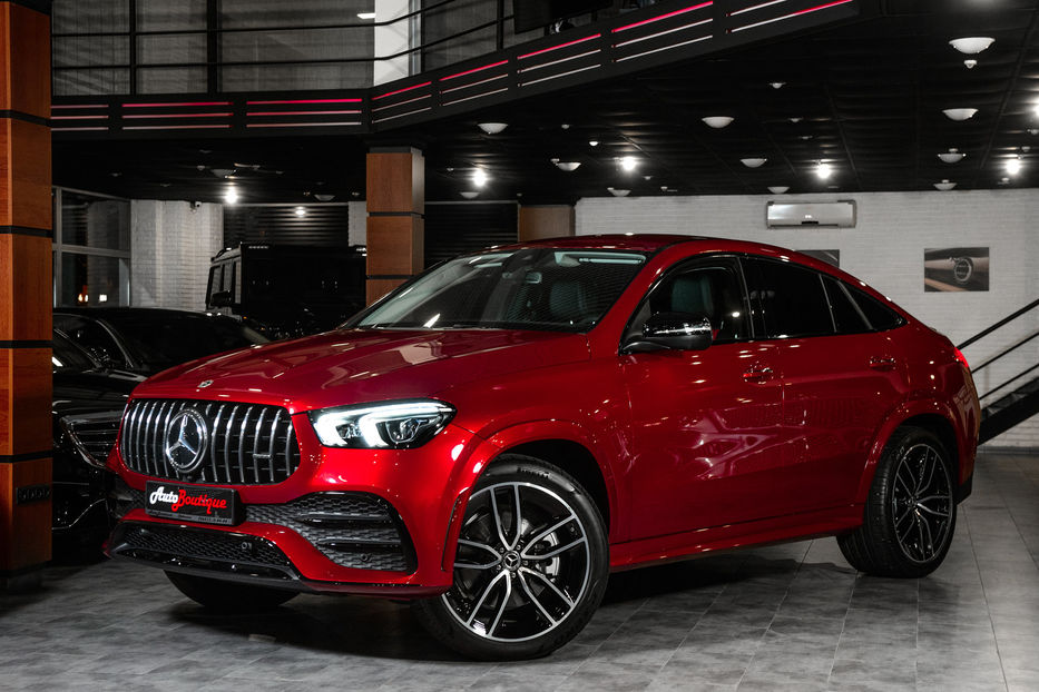 Продам Mercedes-Benz GLE-Class 350 Coupe 2021 года в Одессе