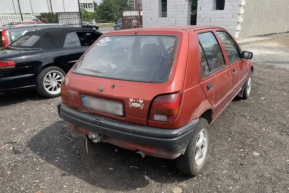 Продам Ford Fiesta 1991 года в Николаеве