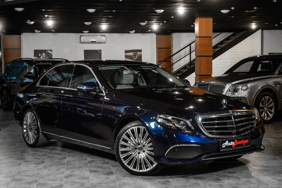 Продам Mercedes-Benz E-Class 400 D 4MATIC EXCLUSIVE 2018 года в Одессе