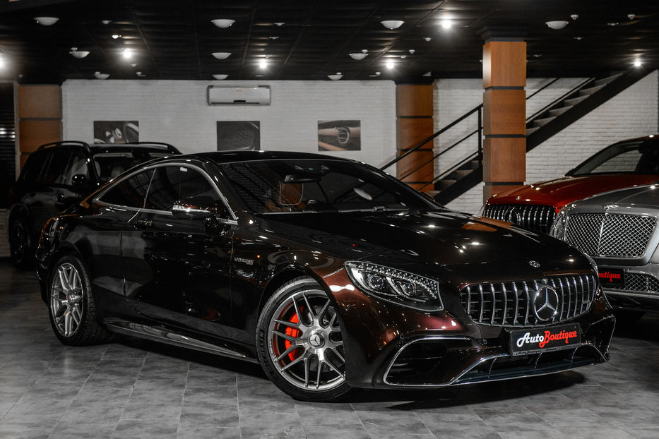 Продам Mercedes-Benz S-Class 500 Coupe S63 Restilyng 2016 года в Одессе