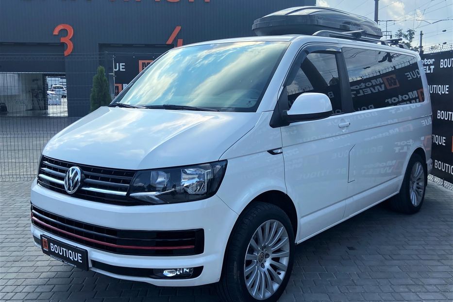 Продам Volkswagen T6 (Transporter) пасс. 2016 года в Одессе