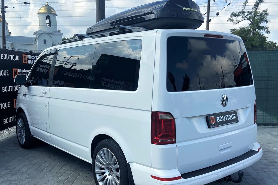 Продам Volkswagen T6 (Transporter) пасс. 2016 года в Одессе