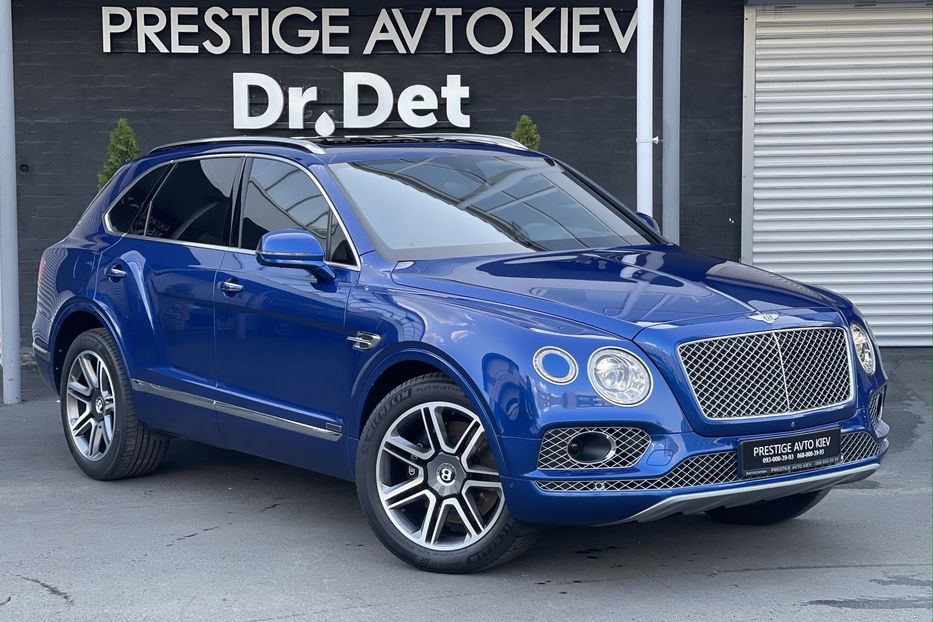 Продам Bentley Bentayga 4.0 Diesel 2017 года в Киеве