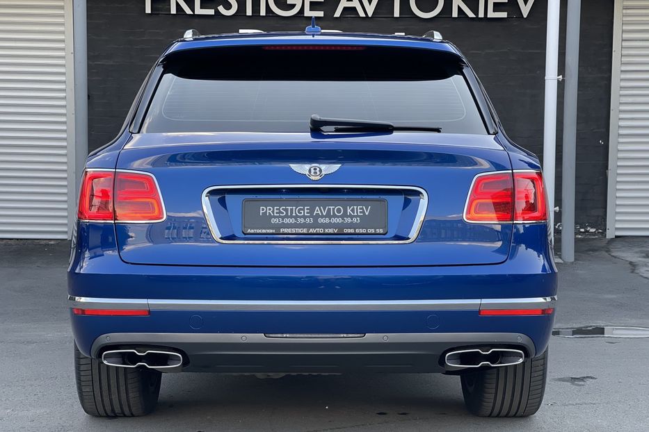 Продам Bentley Bentayga 4.0 Diesel 2017 года в Киеве