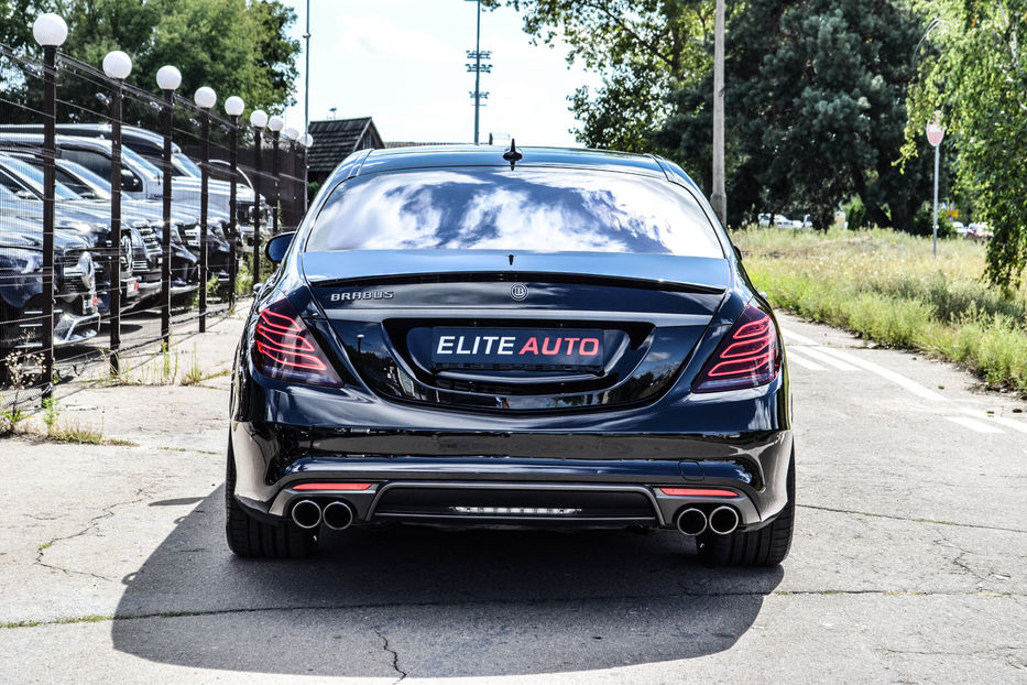 Продам Mercedes-Benz S-Class Brabus 4 Matic 2015 года в Киеве