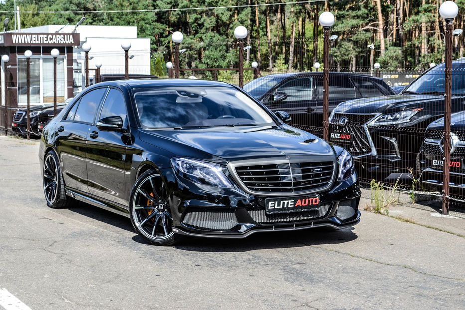 Продам Mercedes-Benz S-Class Brabus 4 Matic 2015 года в Киеве