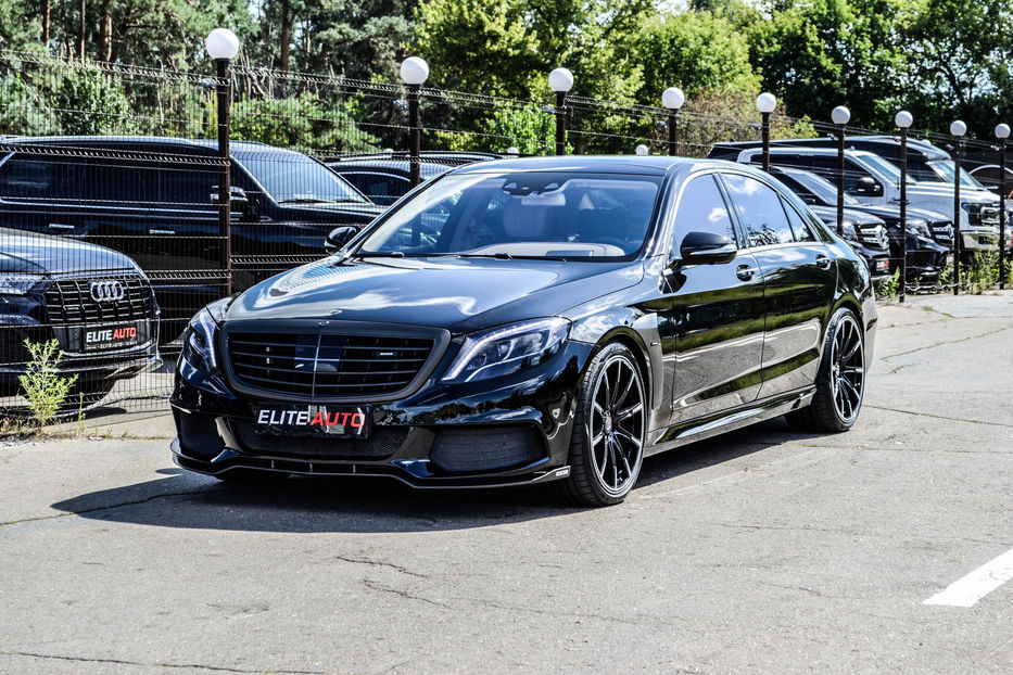 Продам Mercedes-Benz S-Class Brabus 4 Matic 2015 года в Киеве