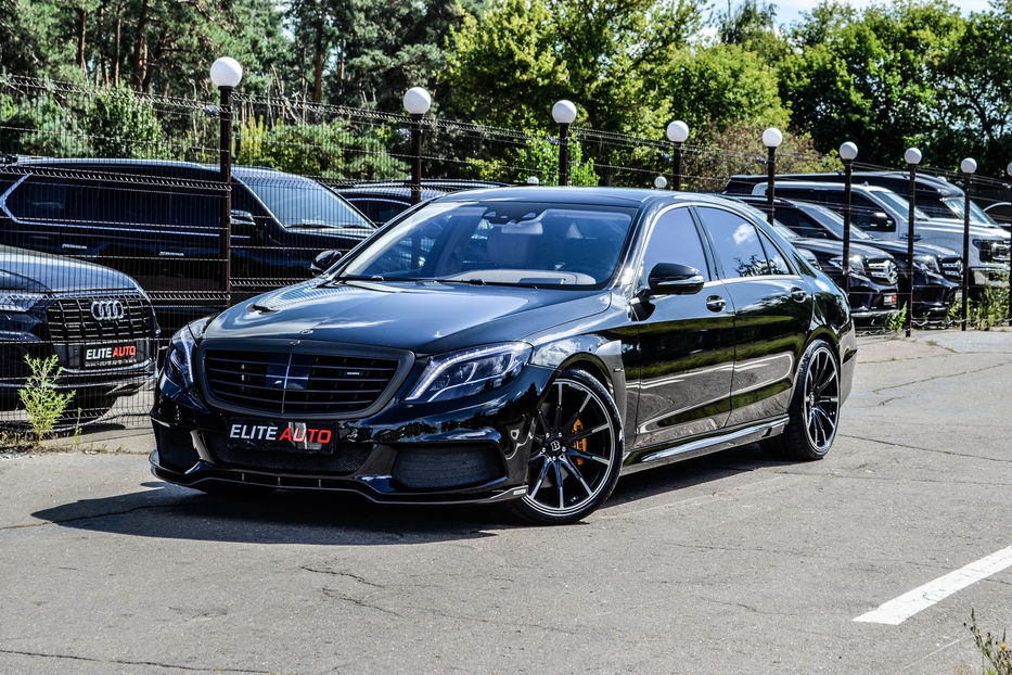 Продам Mercedes-Benz S-Class Brabus 4 Matic 2015 года в Киеве