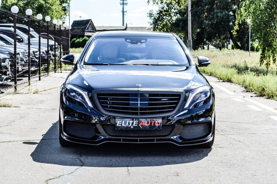 Продам Mercedes-Benz S-Class Brabus 4 Matic 2015 года в Киеве