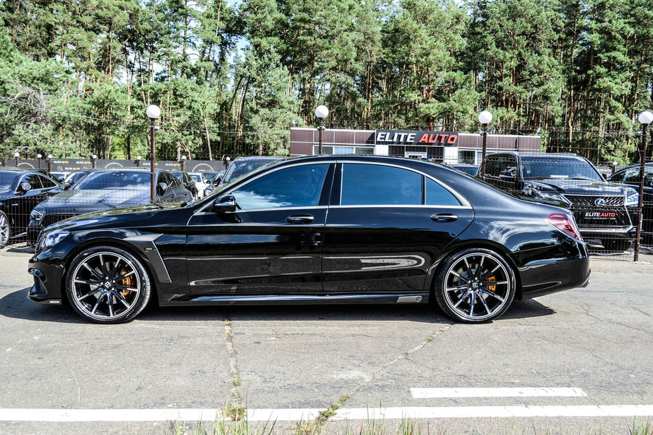 Продам Mercedes-Benz S-Class Brabus 4 Matic 2015 года в Киеве