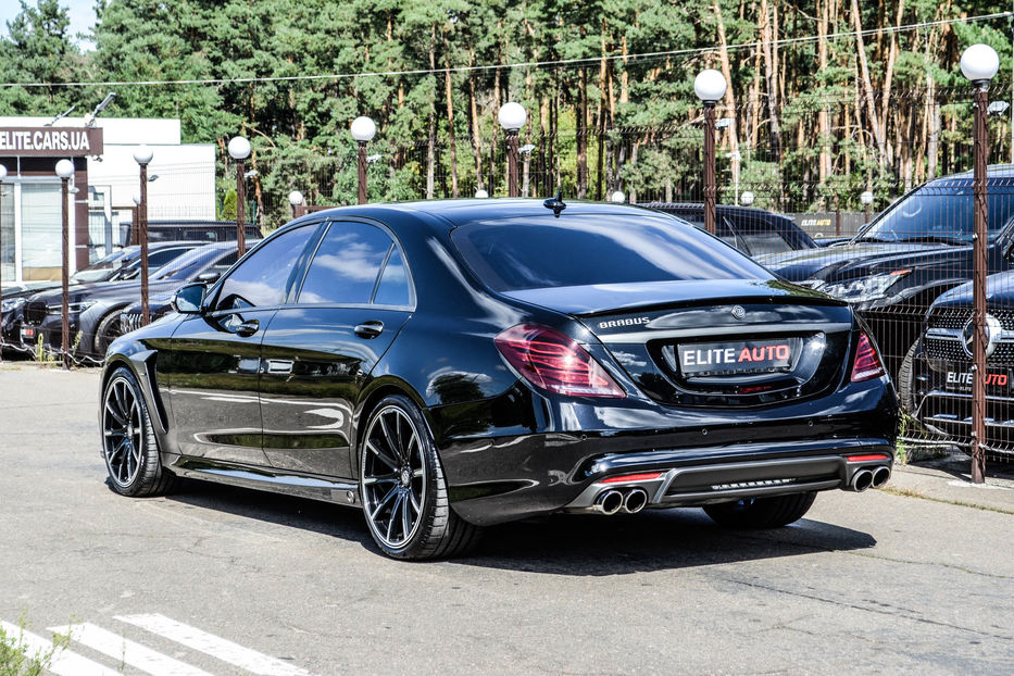 Продам Mercedes-Benz S-Class Brabus 4 Matic 2015 года в Киеве