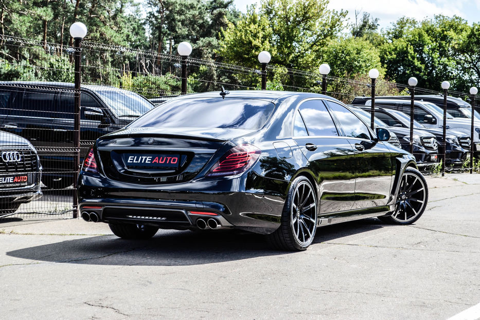 Продам Mercedes-Benz S-Class Brabus 4 Matic 2015 года в Киеве