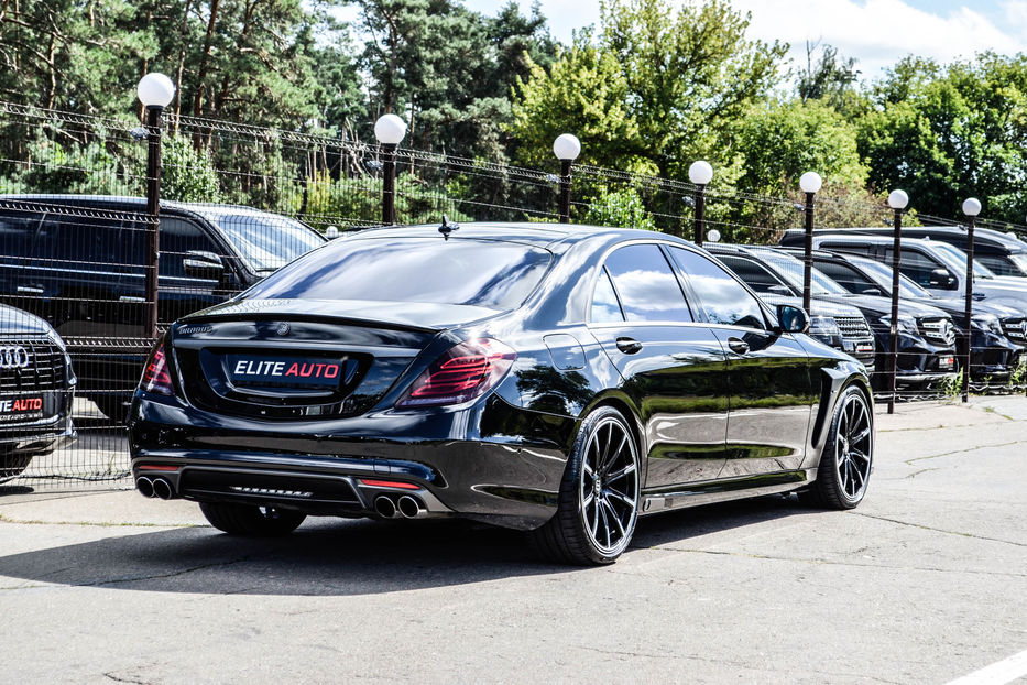 Продам Mercedes-Benz S-Class Brabus 4 Matic 2015 года в Киеве