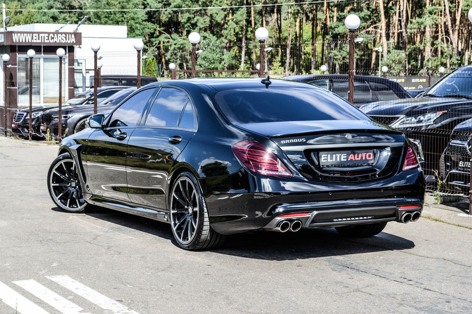 Продам Mercedes-Benz S-Class Brabus 4 Matic 2015 года в Киеве