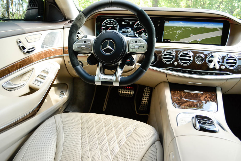 Продам Mercedes-Benz S-Class Brabus 4 Matic 2015 года в Киеве