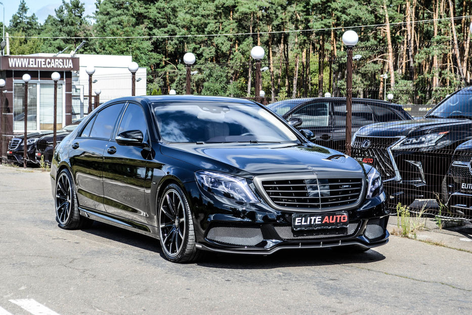 Продам Mercedes-Benz S-Class Brabus 4 Matic 2015 года в Киеве
