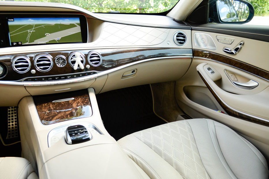 Продам Mercedes-Benz S-Class Brabus 4 Matic 2015 года в Киеве