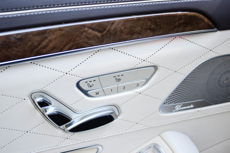 Продам Mercedes-Benz S-Class Brabus 4 Matic 2015 года в Киеве