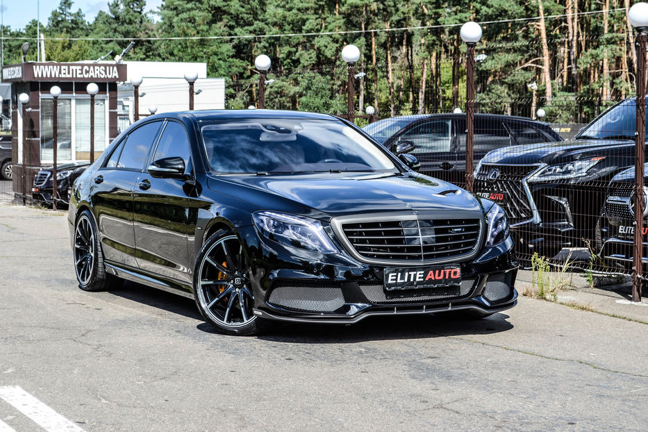 Продам Mercedes-Benz S-Class Brabus 4 Matic 2015 года в Киеве
