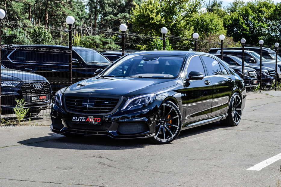 Продам Mercedes-Benz S-Class Brabus 4 Matic 2015 года в Киеве