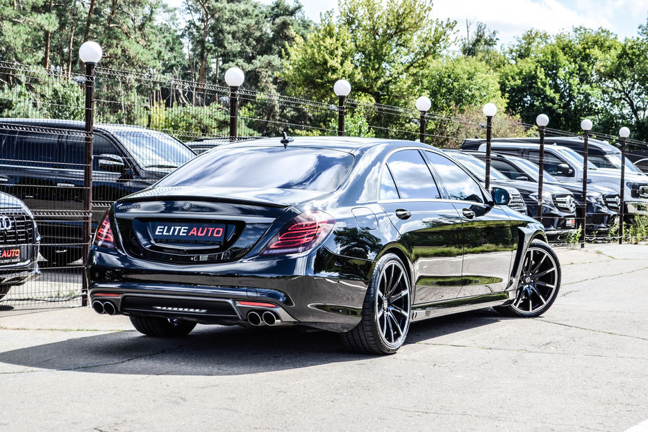 Продам Mercedes-Benz S-Class Brabus 4 Matic 2015 года в Киеве