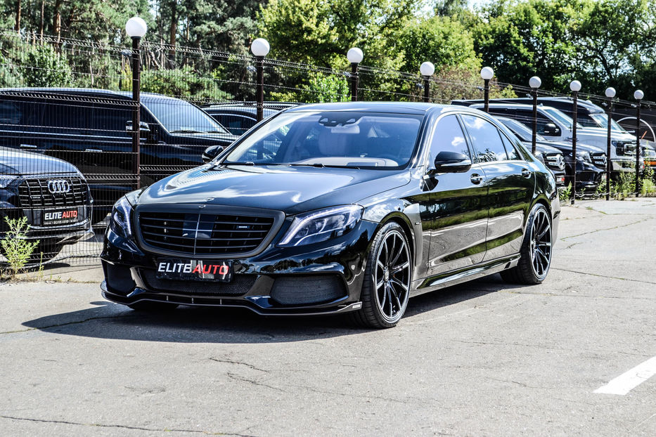 Продам Mercedes-Benz S-Class Brabus 4 Matic 2015 года в Киеве