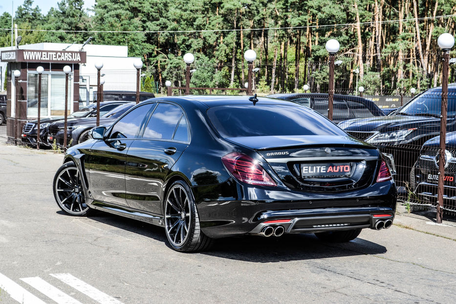 Продам Mercedes-Benz S-Class Brabus 4 Matic 2015 года в Киеве